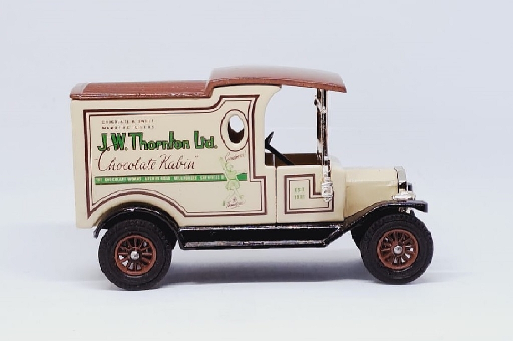 J W Thorntons Ltd (Chocolates)